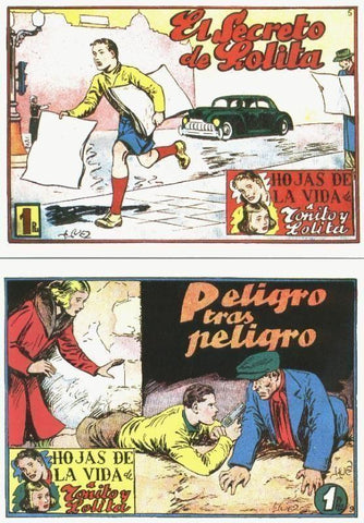 Hojas de la vida, coleccion facsimil (Jaime Juez)