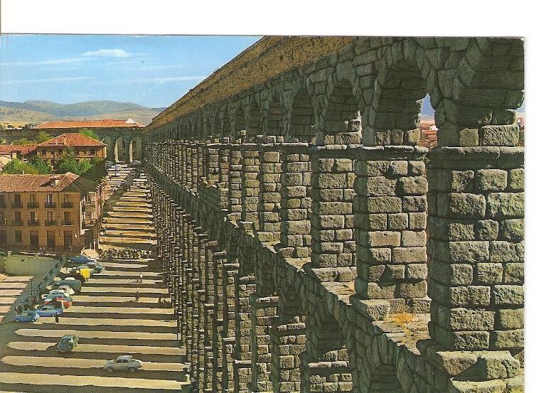 Postal 020272 : Acueducto romano - Segovia