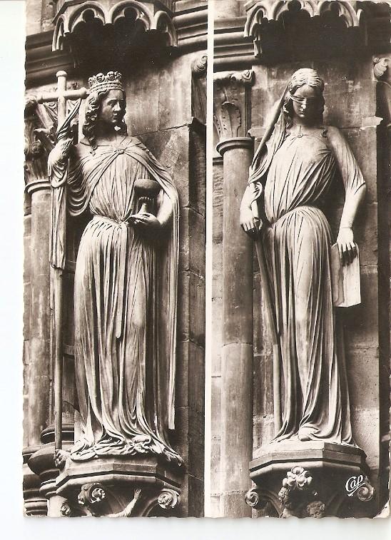 Postal 021697 : La Cathedrale Strasbourg (Bas-Rhin).