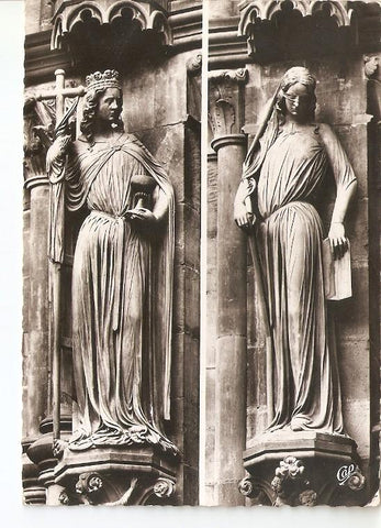 Postal 021697 : La Cathedrale Strasbourg (Bas-Rhin).