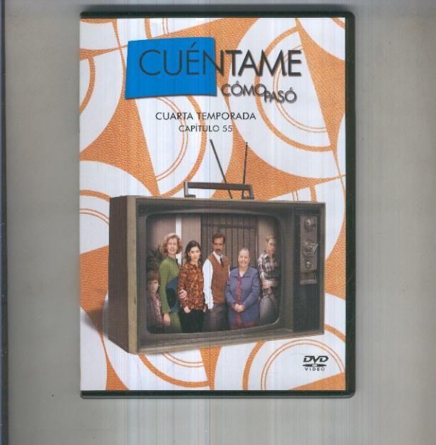 DVD: Cuentame como paso, numero 015, cuarta temporada, capitulo 055