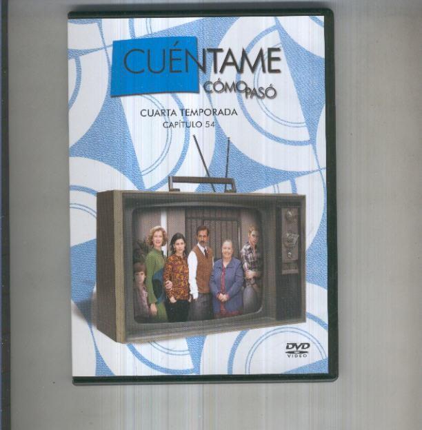 DVD: Cuentame como paso, numero 014, cuarta temporada, capitulo 054
