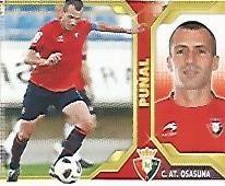 CROMO 827 LIGA 2011-12: Puñal C. At. Osasuna