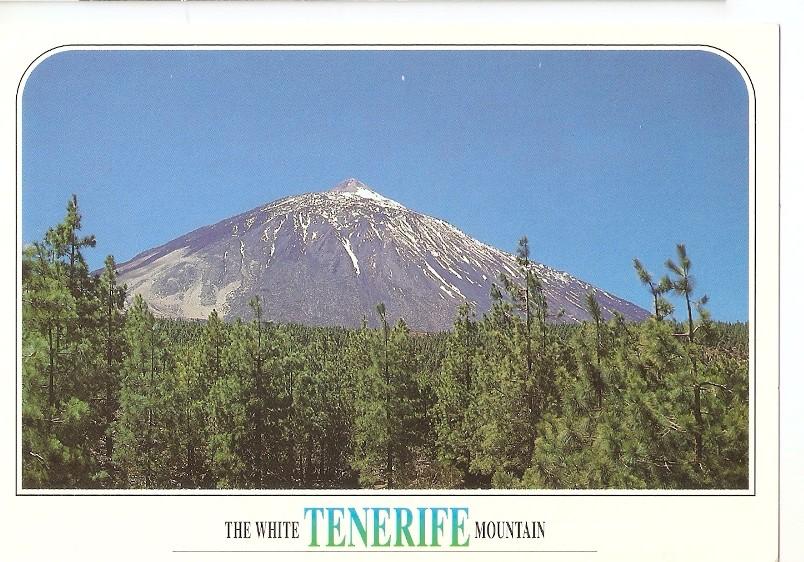 Postal 049889 : Tenerife. El Teide