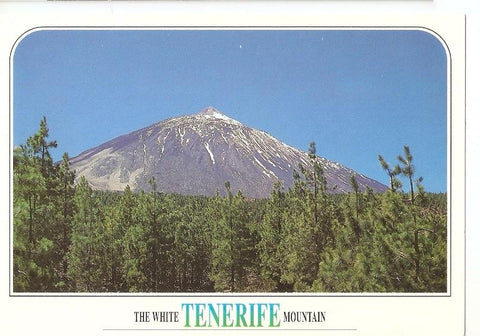 Postal 049889 : Tenerife. El Teide