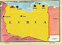 CROMO COLECCION UNIVERSAL 1983: LIBIA. Numero 234