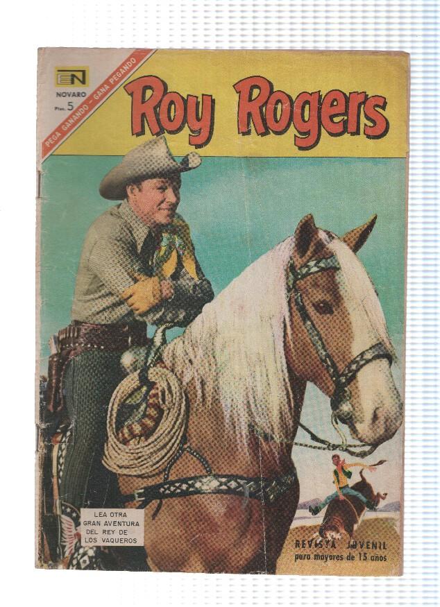 Roy Rogers numero 173: Roy en problemas