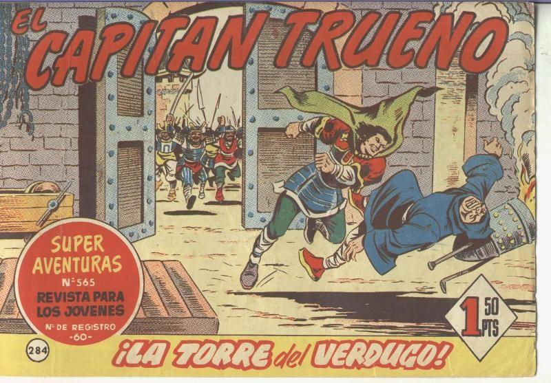 El Capitan Trueno original numero 284