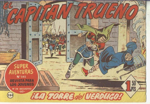 El Capitan Trueno original numero 284