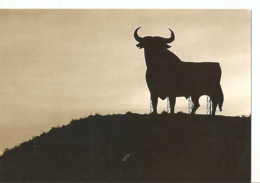 Postal 043123 : El Toro Javier Andrada