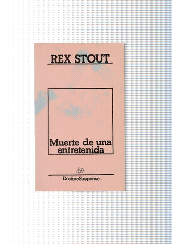 Muerte de una entretenida