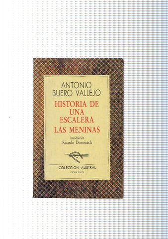 Historia de una escalera - Las Meninas ( edicion 1990 )