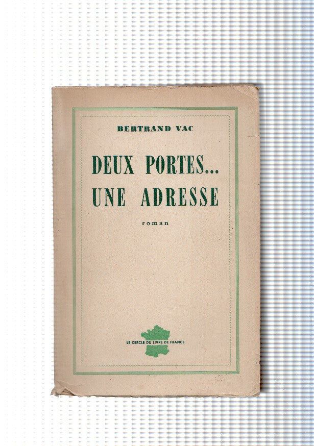 Deux portes- Una adresse