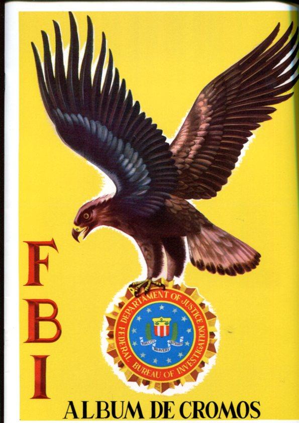 Facsimil: Album de cromos FBI