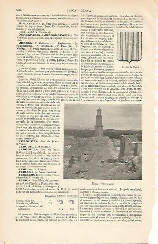 LAMINA ESPASA 6212: Vista parcial de Jerica Castellon