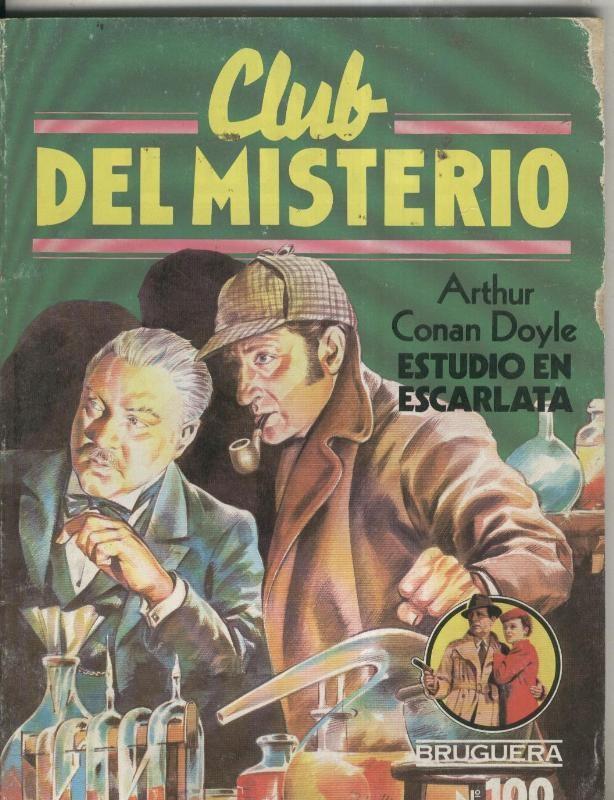 Club del Misterio: Estudio en Escarlata