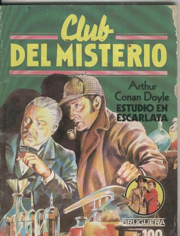Club del Misterio: Estudio en Escarlata