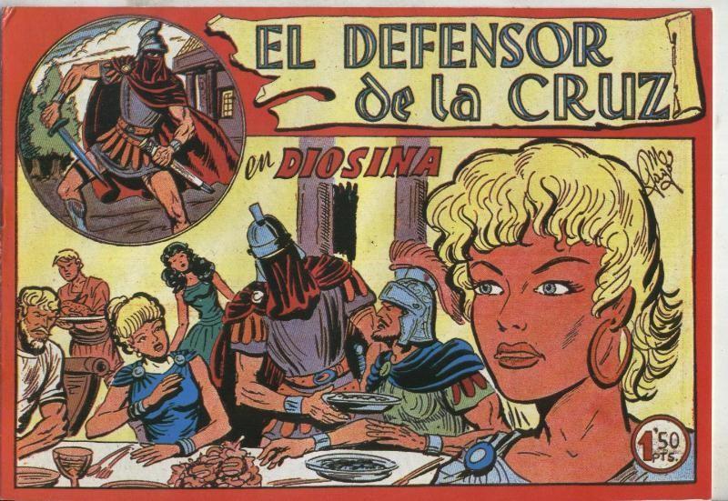 El Defensor de la Cruz numero 41: Diosina