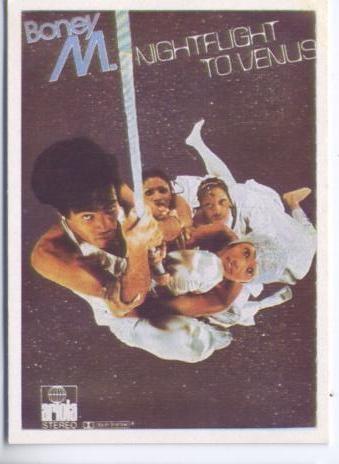 Cromos: Show de Estrellas numero 152: Boney M