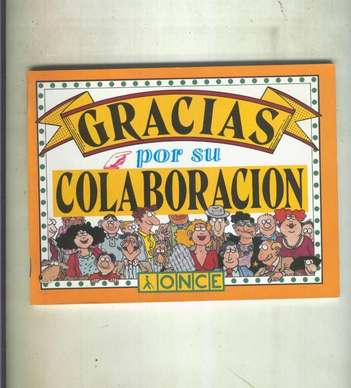 Once: Gracias por su colaboracion