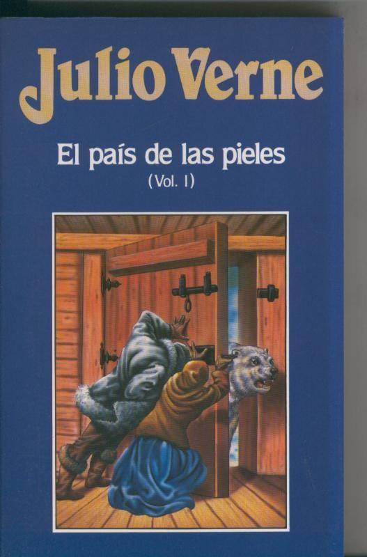 Julio Verne numero 036: El pais de las pieles volumen I