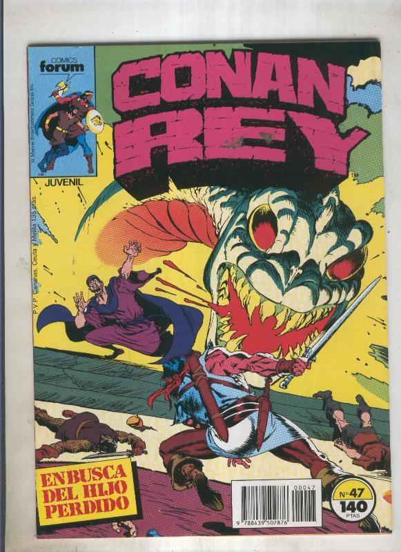 Conan Rey numero 47