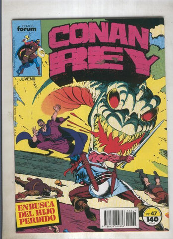 Conan Rey numero 47