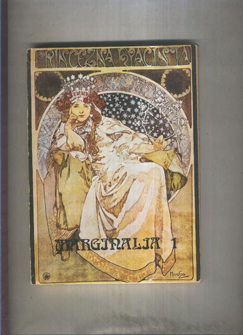 Marginalia numero 1 (en blanco las pagina 2/3, 6/7, 10/11, 14/15)
