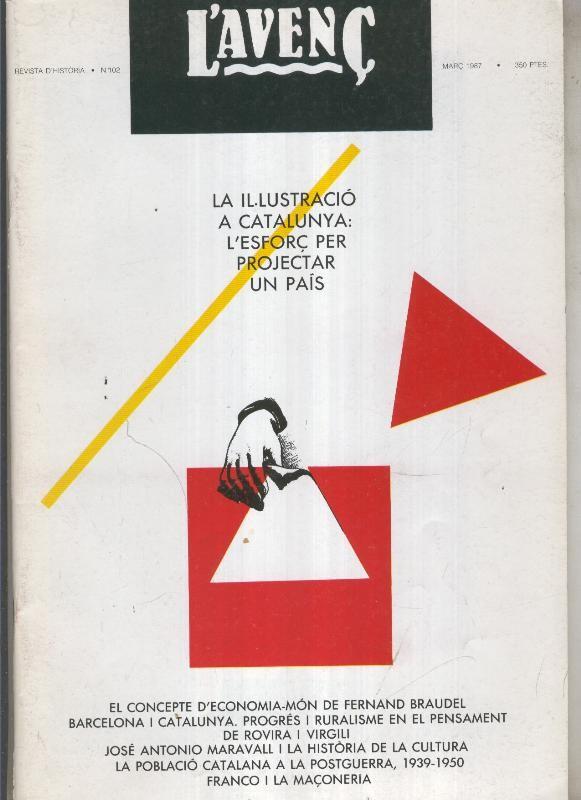 L'Avenç numero 102: Franco i la maçoneria