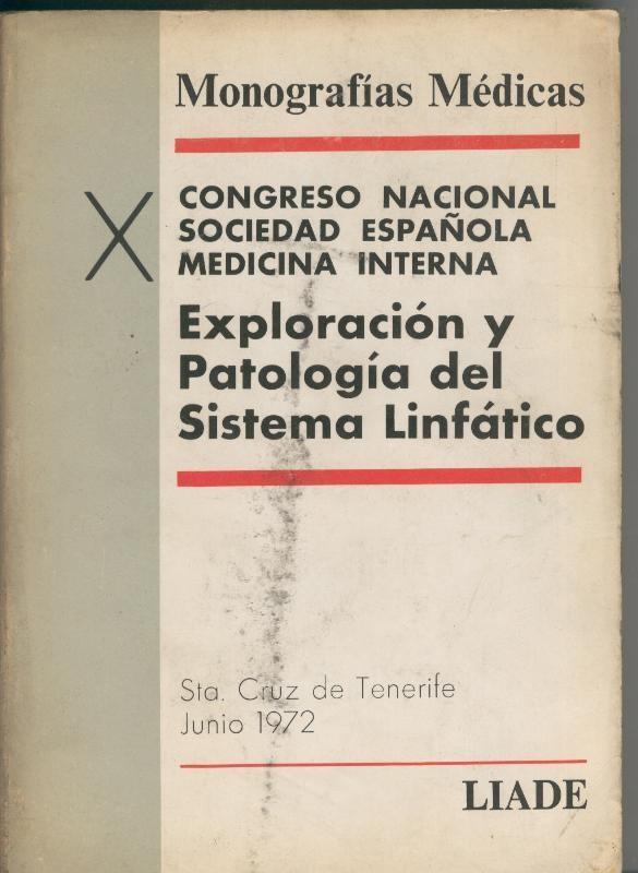Exploracion y patologia del Sistema Linfatico