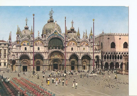 Postal 023847 : Basilica si S. Marco - Venezia
