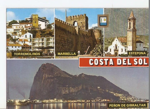 Postal 026004 : Diversos aspectos. Costa del Sol