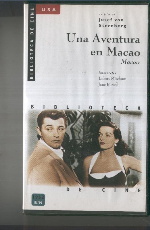 VIDEO VHS: Una aventura en Macao