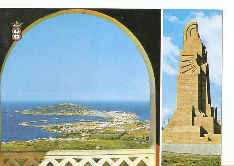 Postal 037155 : Ceuta. Vista general Llano Amarillo. Alzamiento Nacional
