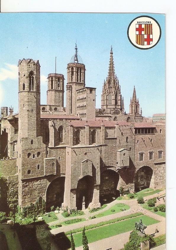 Postal 042039 : Barcelona. Plaza Ramon Berenguer