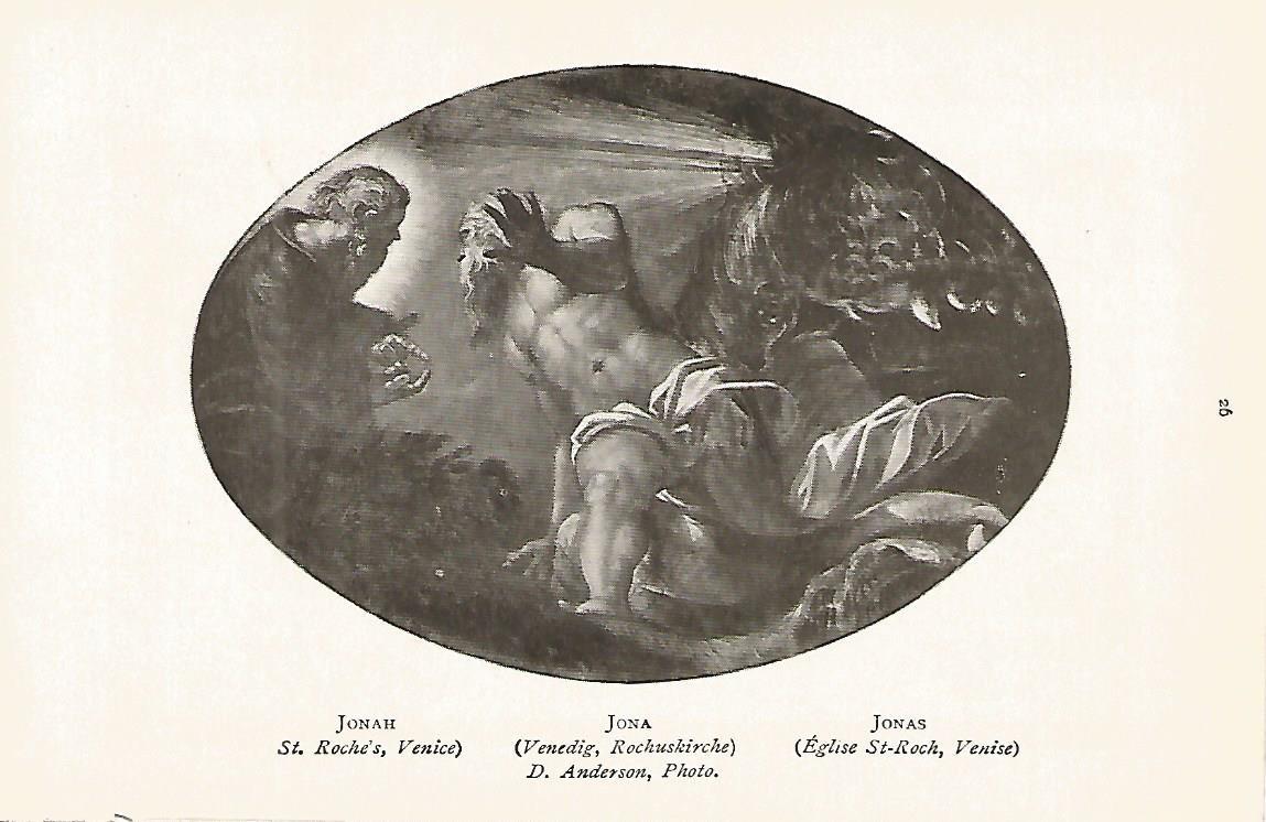 Lamina 043: TINTORETTO. Jonas