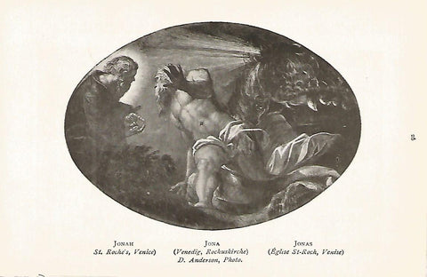 Lamina 043: TINTORETTO. Jonas