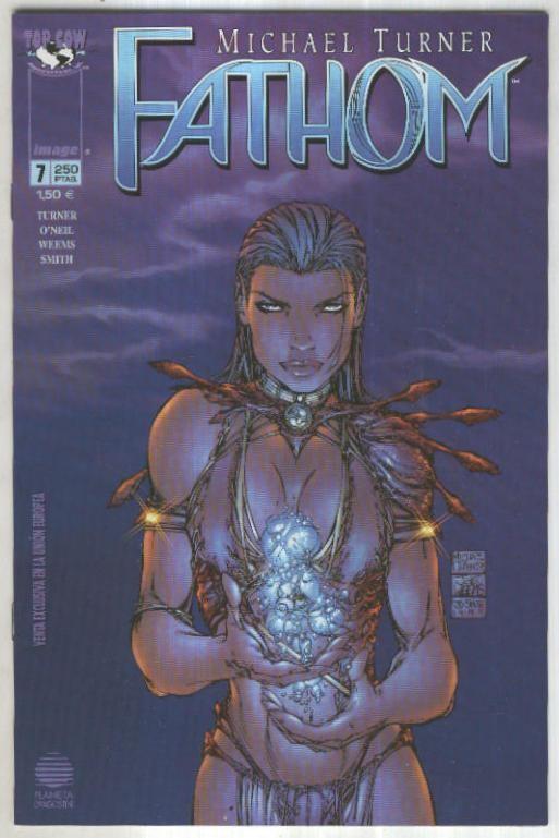 FATHOM de Michael Turner, Vol.1: Numero 07 (Planeta 2001)