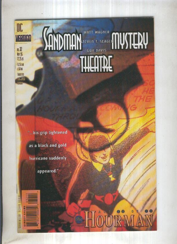 SANDMAN MYSTERY THEATRE, Vol.1 No.32: The Hourman, Act 04 (Vertigo 1995)