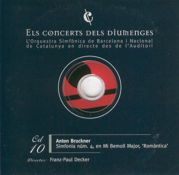 CD Musica: ELS CONCERTS DEL DIUMENGE (El Periodico) no.10: BRUCKNER