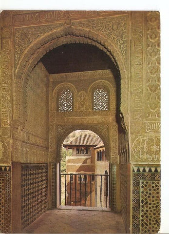 Postal 049085 : Granada. Alhambra. Vista del Peinador de la Reina