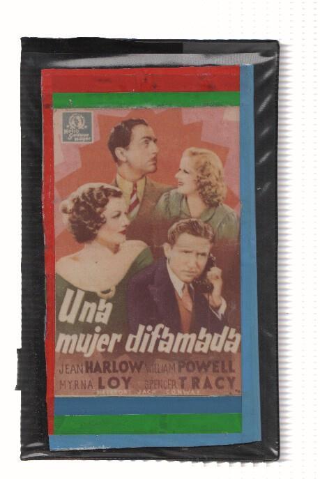 Cine VHS: UNA MUJER DIFAMADA y AL FIN SOLOS