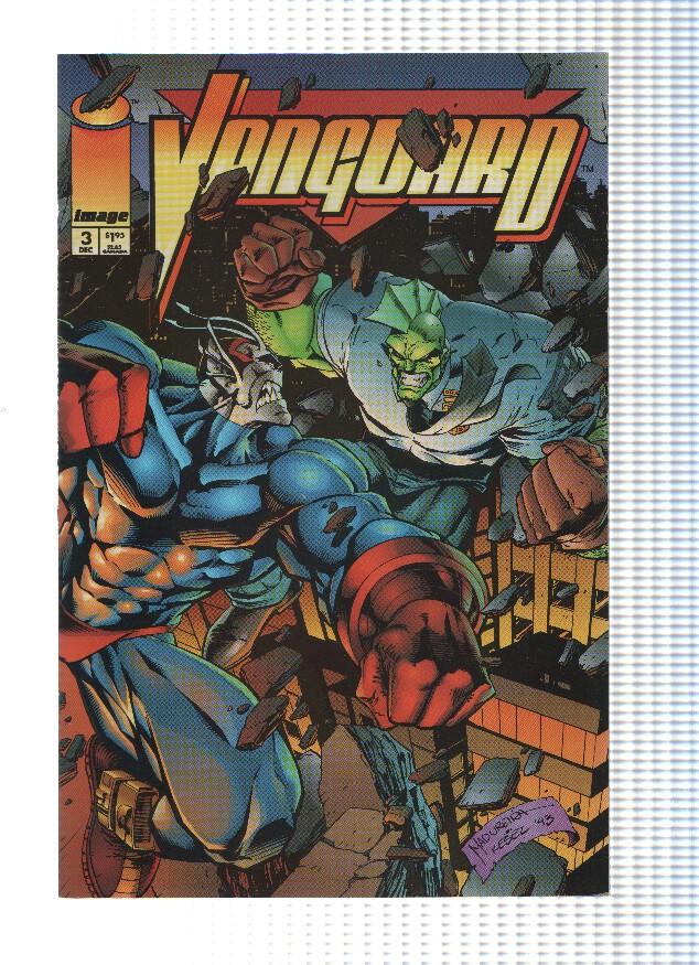 VANGUARD, Volumen 1: Numero 03 (Image Comics)