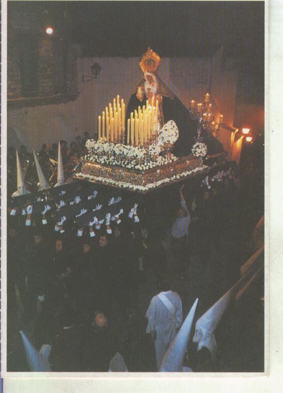 Postal 014967: Semana Santa de Marbella: Maria Santisima del Mayor Dolor