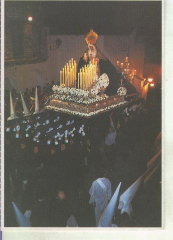 Postal 014967: Semana Santa de Marbella: Maria Santisima del Mayor Dolor