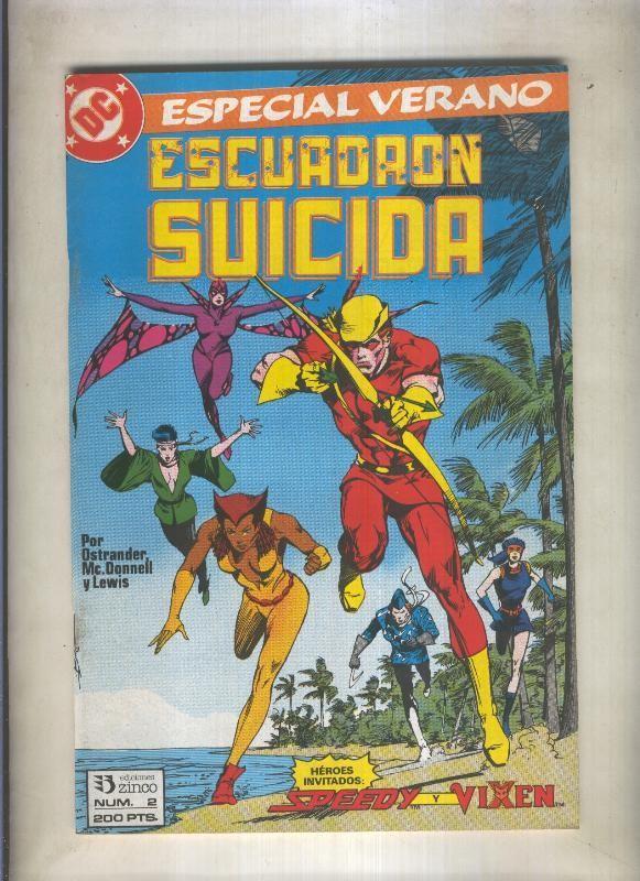 Escuadron Suicida especial verano 1988: Sangre y nieve