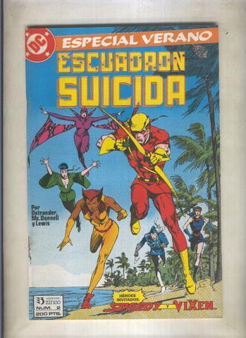 Escuadron Suicida especial verano 1988: Sangre y nieve