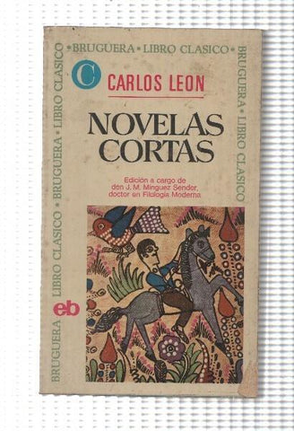 Novelas cortas de Carlos Leon