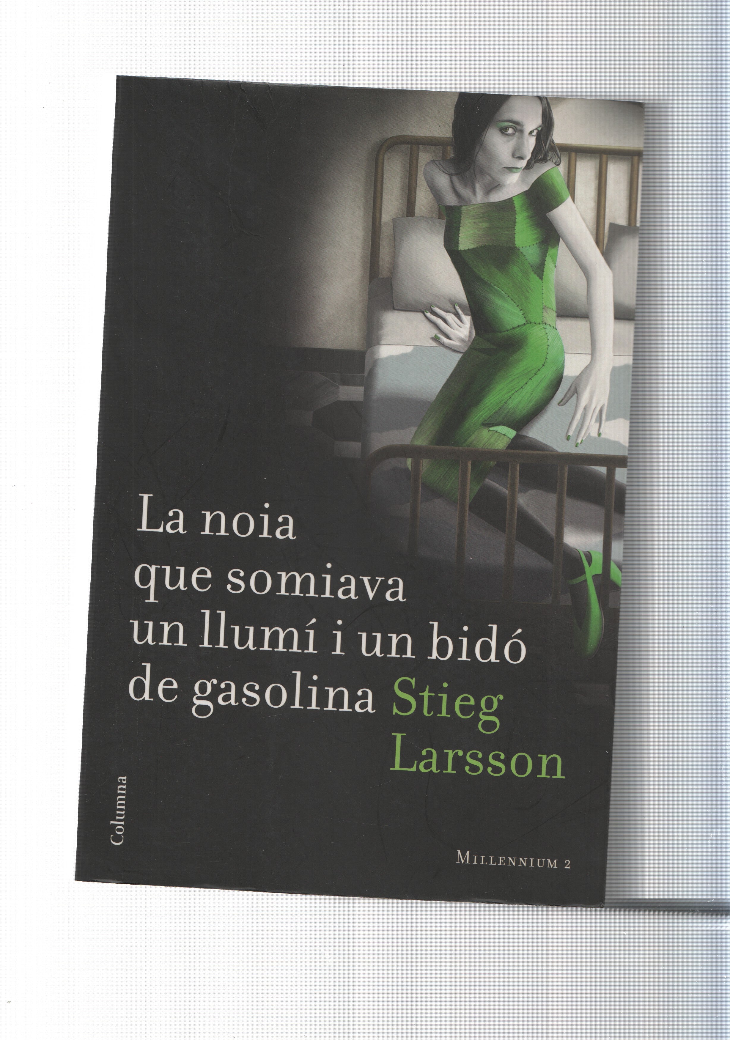 La noia que somiava un llumi i un bido de gasolina