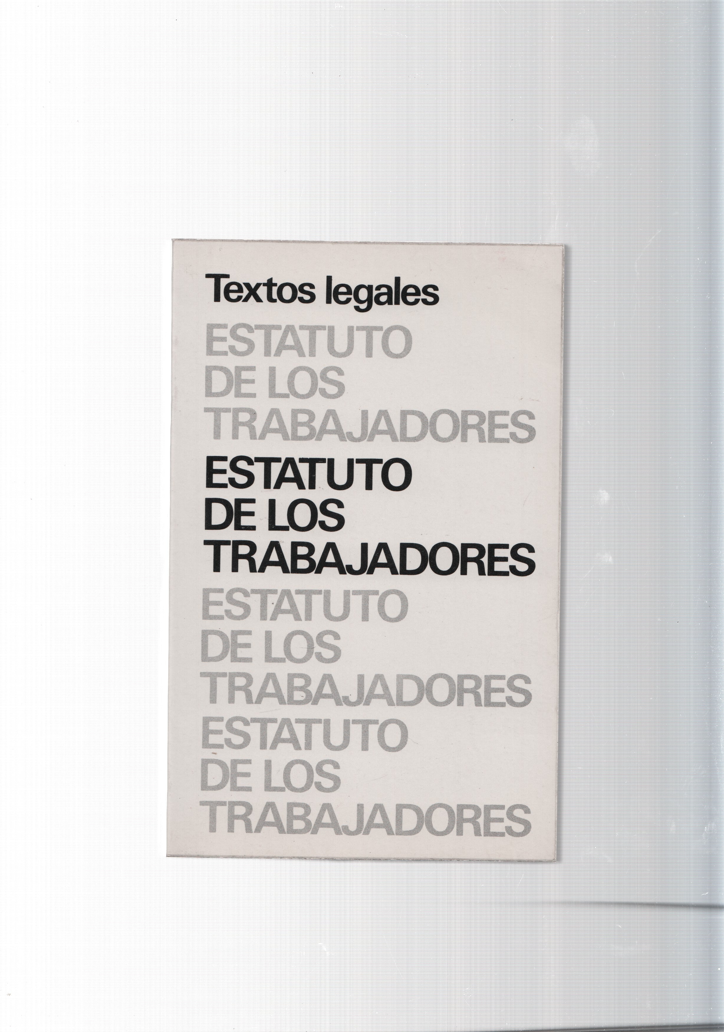 Estatuto de los Trabajadores